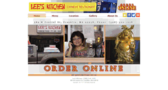 Desktop Screenshot of franklinleeskitchen.com